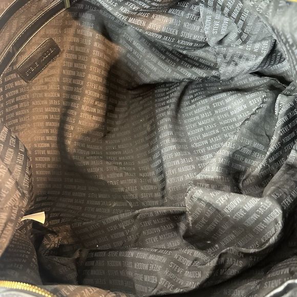 Steve Madden Blue Velvet Travel Bag - Picture 5 of 5